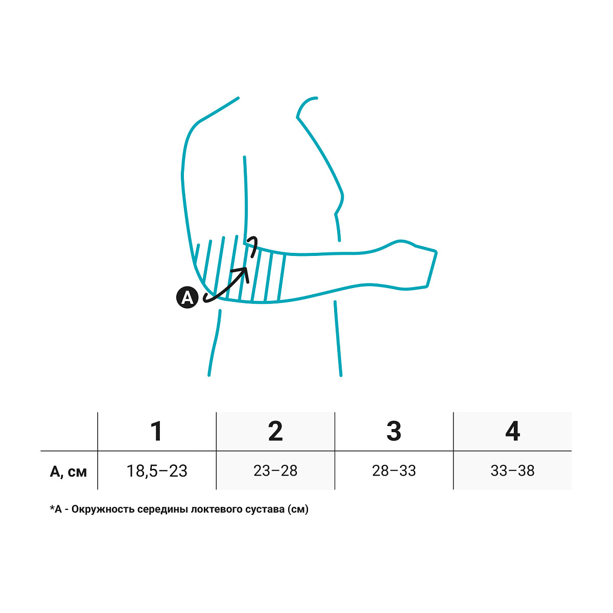 Ортез на локтевой сустав REL-104(F) Orlett, умеренная фиксация купить в OrtoMir24