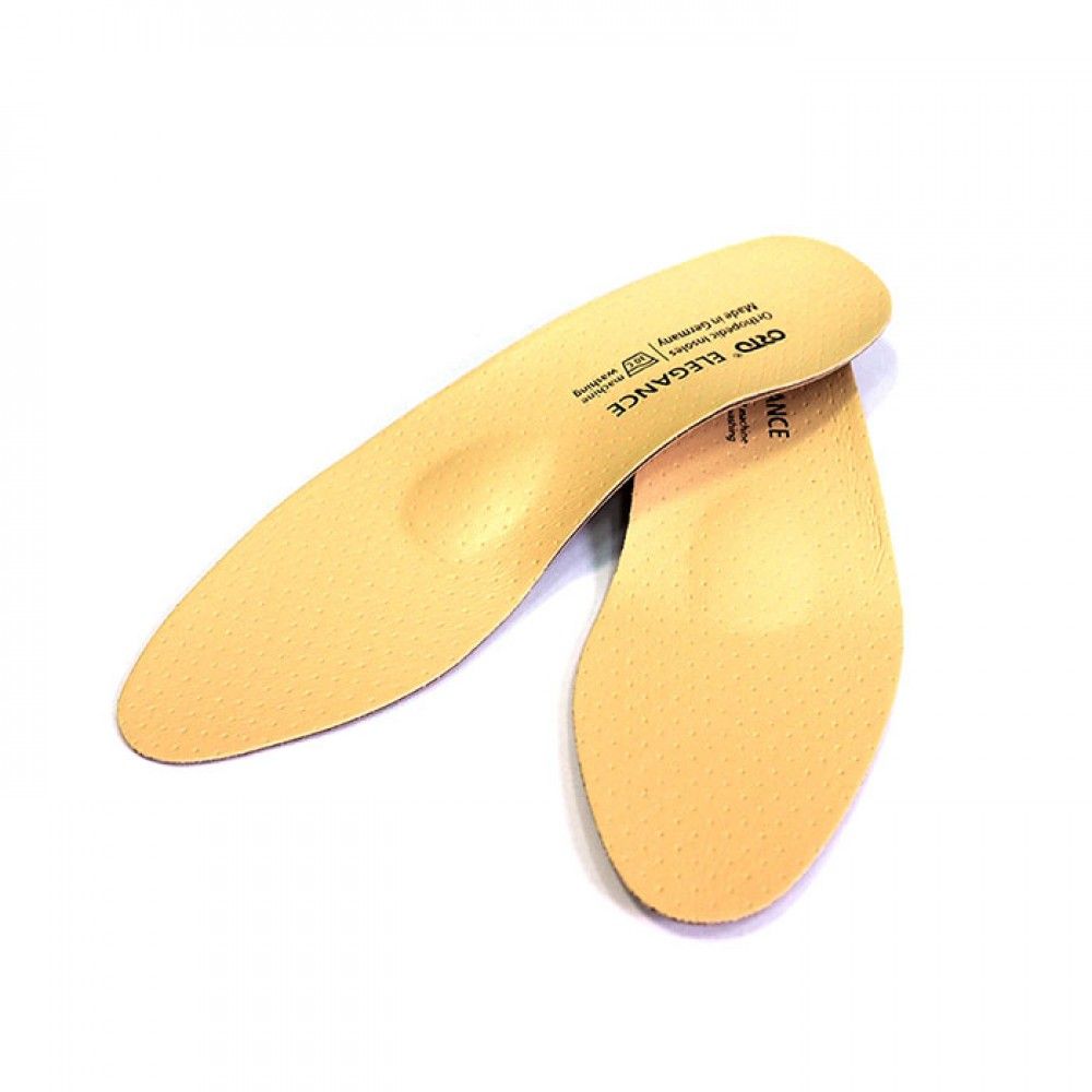 Стельки ортопедические Elegance Orto, жесткие / каркасные купить в OrtoMir24