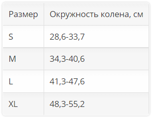 Ортез на коленный сустав 2529 OPPO Medical, мягкая фиксация купить в OrtoMir24