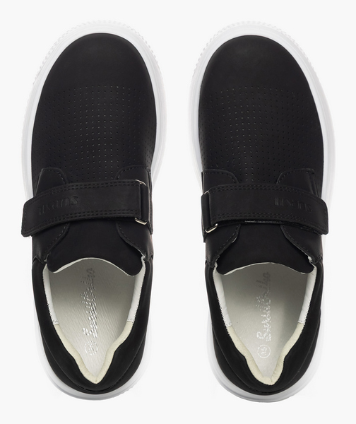 Школьные полуботинки туфли 56-244 Sursil-Ortho