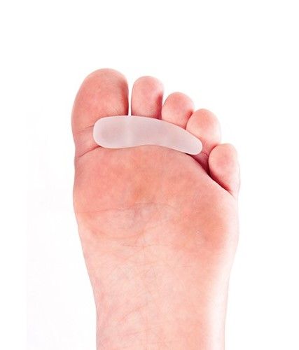 Подушечки от мозолей Solei ORTMANN при прижатых к предплюсне пальцах (2шт) купить в OrtoMir24