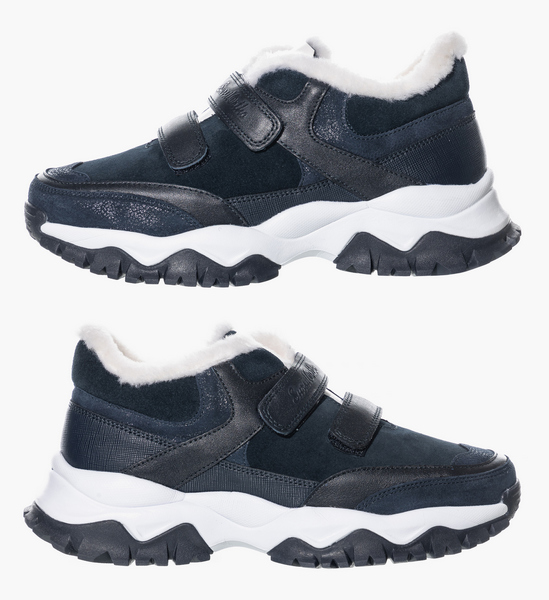 полуботинки кроссовки 65-2302-1 Sursil-Ortho на зиму