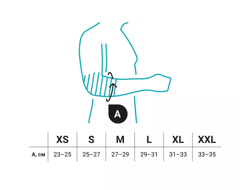 Бандаж на плечо 11061603010007 Bauerfeind, умеренная фиксация купить в OrtoMir24