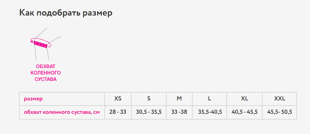 Ортез на коленный сустав BKN-871 Orto, купить в OrtoMir24