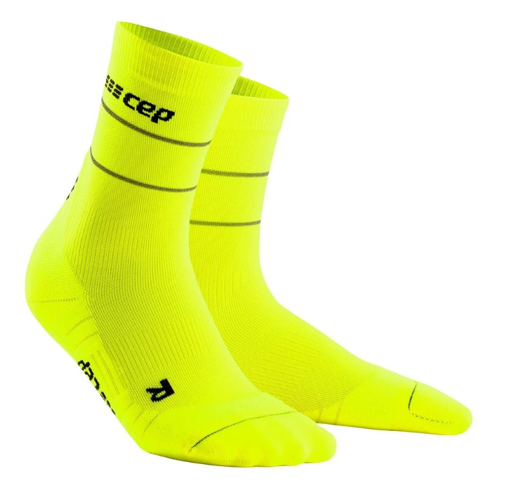 Мужские компрессионные носки CEP Reflective C103RM для бега Medi купить в OrtoMir24
