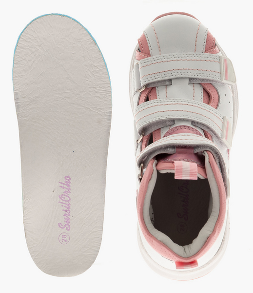 Детские босоножки 15-345-1 Sursil-Ortho летние