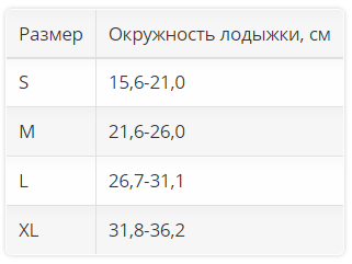 Ортез на голеностоп 2504 OPPO Medical, мягкая фиксация купить в OrtoMir24