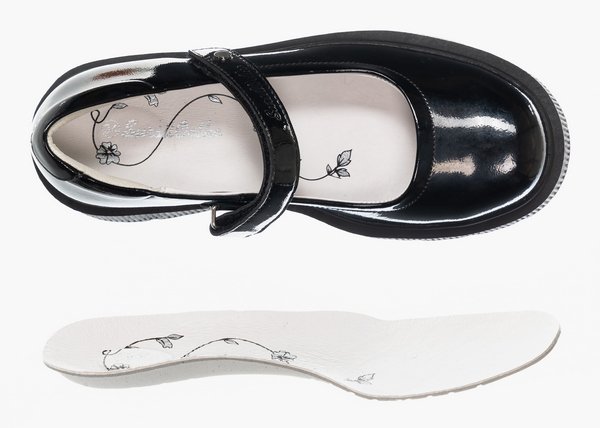 Школьные полуботинки туфли 55-238 Sursil-Ortho