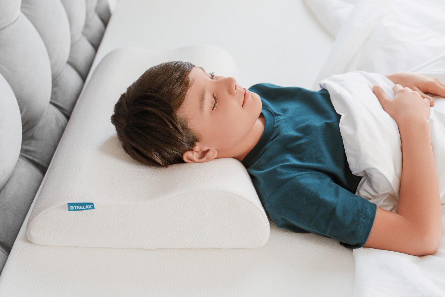 Подушка ортопедическая RESPECTA TEENS П05 для подростков Трелакс купить в OrtoMir24