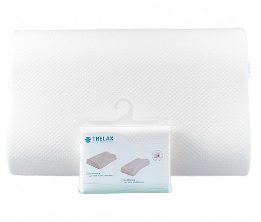 Наволочка для Respecta for man НП05, Белая Trelax купить в OrtoMir24