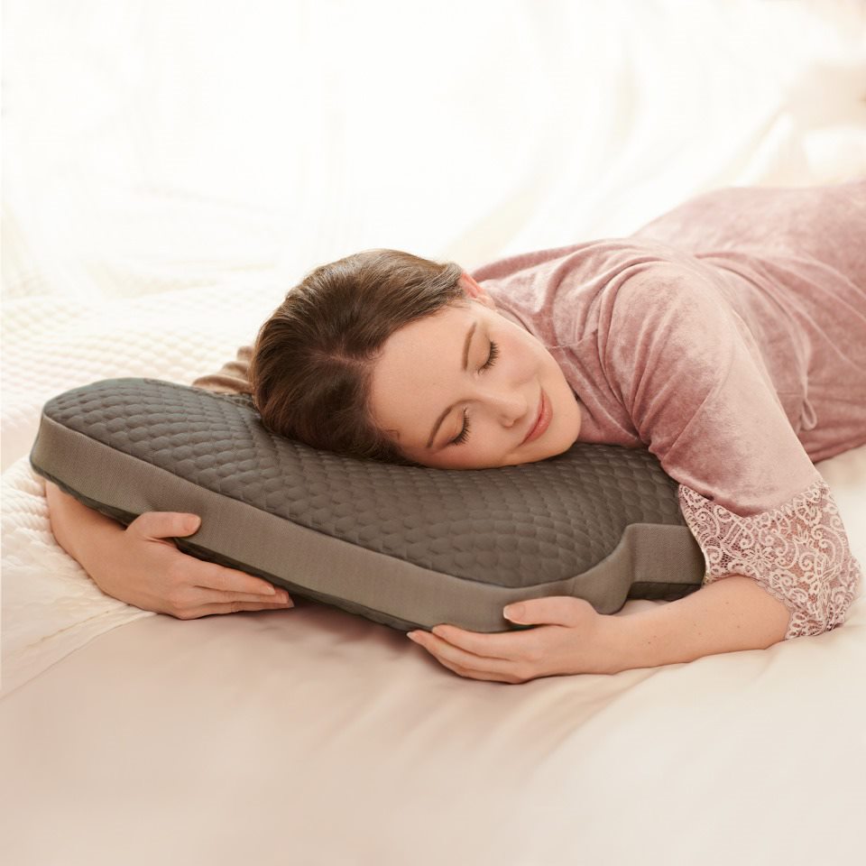 Подушка премиум класса Lepapi П503 LUBUA, Мокко купить в OrtoMir24