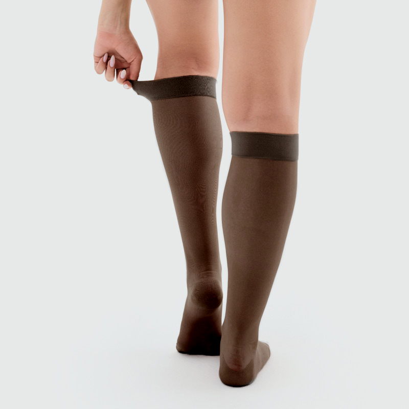 Компрессионные гольфы 2С105 VENOTEKS,  2 класс купить в OrtoMir24