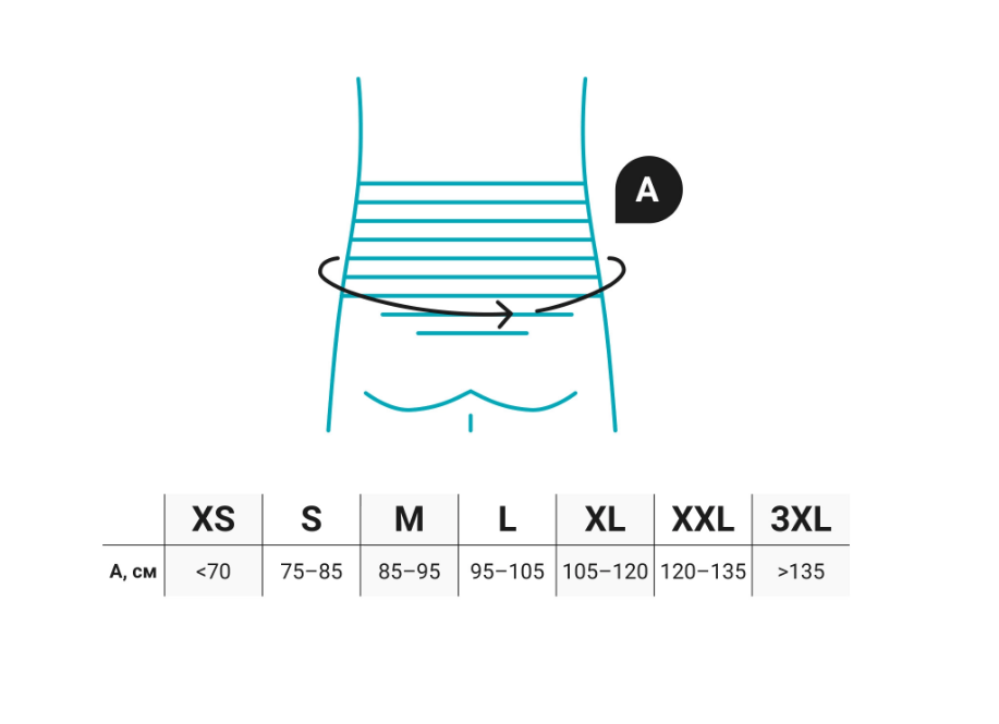 Послеоперационный бандаж AB-309 Orlett, умеренная фиксация купить в OrtoMir24