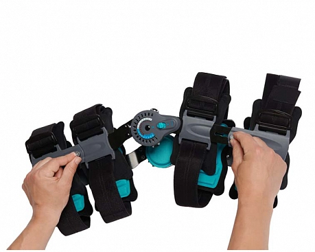 Ортез на коленный сустав HKS-303 2G Orlett, сильная фиксация купить в OrtoMir24