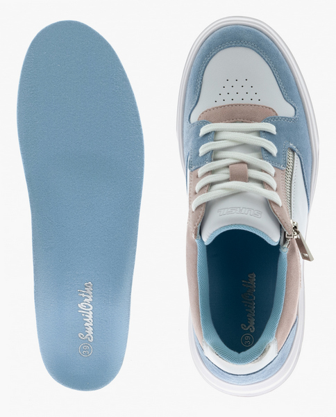 полуботинки кроссовки 65-216-6 Sursil-Ortho на демисезон