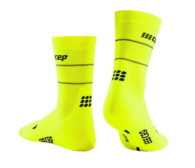 Мужские компрессионные носки CEP Reflective C103RM для бега Medi купить в OrtoMir24